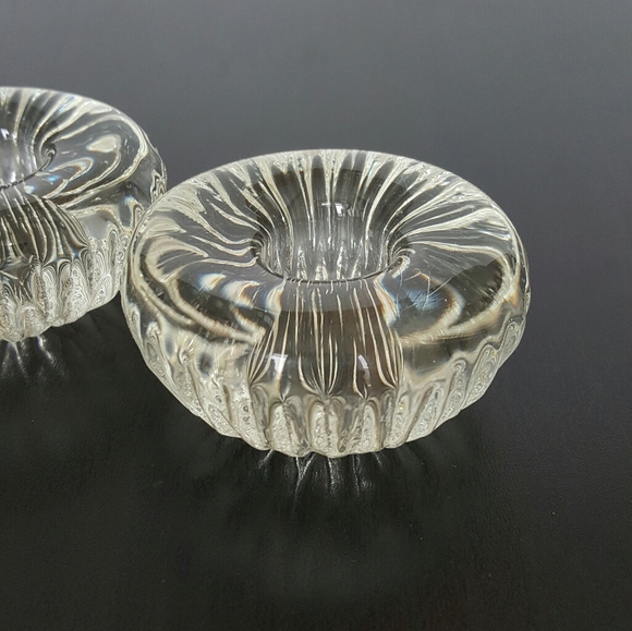 Create hygge with these MCM Finnish Iittala Votive Candleholders - Picture 2 of 7